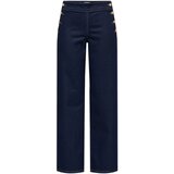 Jacqueline De Yong Jeans straight Jdylizzie Midwaist Button Wide Jeans Dnm 15361400 Modra Cene