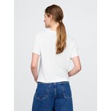 GAP Linen crop t-shirt - Women's | Shoptok.si