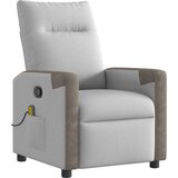 Maison Chic masažni naslanjač - Relax naslanjač sivo blago, (22134834) | Shoptok.si