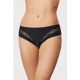 Julimex Hlačke KISS NOIR Črna | Shoptok.si