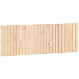 Maison Chic Stensko posteljno vzglavje - Vzglavna omarica 166x3x60 cm trdna borovina, (22077499) | Shoptok.si