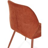 Marckeric Podstavljene blagovaonske stolice u setu 4 kom boja terakote Ansu – | shoptok.hr