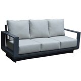 Rojaplast Siva aluminijasta vrtna garnitura za 5 oseb Lucerne – | Shoptok.si