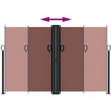  Bočna tenda na uvlačenje smeđa 160 x 1000 cm | shoptok.hr