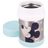 NOBRAND Mickey Mouse, Termo posoda za hrano 284ml z nepredušnim pokrovom, Modra, (5000071488) Cene