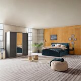 Modern Living Omara Z Drsnimi Vrati Miami, Temno Siva | Shoptok.si