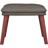  Stolček za noge siv 45x29,5x35 cm umetno usnje, (20983763) | Shoptok.si