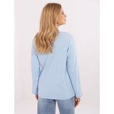 RELEVANCE Blouse-RV-BZ-A852.51-light blue | shoptok.hr