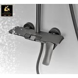 Kranig Kraanwerk Pipa za prho | Nadometna tuš garnitura | Čerlene | Eleganten in eleganten, (21732333) Cene