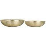Eglo 428062 - SET od 2 dekorativne činije OKAYAMA, prečnika 84 cm, zlatne Cene