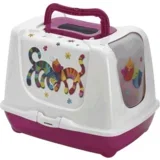 Toalet sa filterom Trandy Cat Friends Forever - roze