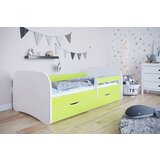 HAPPYKIDS OTROKA POSTELJA DREAMY (VE BARV IN DIMENZIJ)-Zelena-80x160 | Shoptok.si