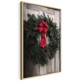  Slika - Christmas Wreath (1 Part) Vertical 60x90 | shoptok.hr