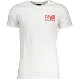 Cavalli Class MEN&#39;S SHORT SLEEVED T-SHIRT WHITE Cijene