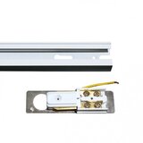 Mitea Lighting šina bela metalna za led i GU10 šinski reflektor 1.5m 220V | ePonuda.com