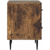  Noćni ormar s ladicama 2 pcs Dimljeni hrast 43 x 34,5 x 47,5 cm | Eponuda.com
