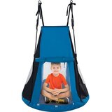 Spartan Gugalnik z baldahinom - 110 cm, moder | Shoptok.si