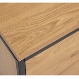 Unique Furniture Komoda v hrastovem dekorju v naravni barvi 104,5x80x45 cm Cesura – | Shoptok.si
