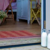 Artsy Doormats Predpražnik iz kokosovih vlaken 40x60 cm Pink Stripe – | Shoptok.si