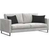 vidaXL Blazine za kavč 2 pcs Črna 60 x 40 cm blago | Shoptok.si