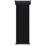 Balkonska bočna tenda 65 x 250 cm crna | shoptok.hr