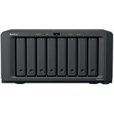 Unknown synology DS1825neo+, tower, 8-BAY, cpu amd ryzen V1500B 4 core 2.2 ghz, 4 gb DDR4 non-ecc sodimm, 2x RJ-45 2.5GbE lan, 2 x usb 3.2 gen 1 port, 2x usb type-c expansion port, 1x pcie, 6kg, 3y warranty Cene