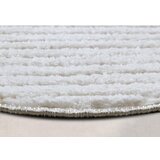Elle Decoration Bijeli okrugao tepih ø 200 cm Panglao New York White – | shoptok.hr