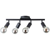 Brilliant Stropno spot svetlo TIFFANY 4xE27/28W/230V crna | Eponuda.com