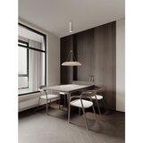 Nova Luce Mat bijela LED viseća svjetiljka aluminijska sa sjenilom od akrilnog stakla ø 40 cm Mantle – | shoptok.hr