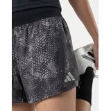 Adidas ADI365 Running Animal Print Iconic Shorts Siva | shoptok.hr