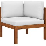  Vrtni set za odmor s jastucima, 2 dijela, akacija i uže | shoptok.hr