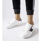 Gemre White sneakers with black inserts Rizzo | shoptok.hr