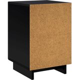  Noćni ormar 2 pcs Crna 33,5 x 34,5 x 50 cm Konstruirano drvo | shoptok.hr