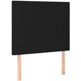 Box spring krevet s madracem crni 80 x 200 cm od tkanine | shoptok.hr