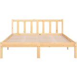  Posteljni okvir iz trdne borovine 160x200 cm, (20606037) | Shoptok.si