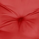  Jastuci za stolice 2 kom boja vina 40x40x7 cm tkanina Oxford | shoptok.hr