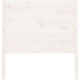  Posteljno vzglavje belo 81x4x100 cm trdna borovina, (20952662) | Shoptok.si