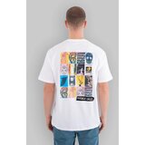 Hurley Printing Press Preserv T-Shirt white | Shoptok.si