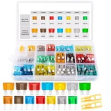 Set Avtomobilskih Varovalk Autofuse Promix 240 – MINI In STANDARD, 5A–30A, Barvno Kodirane | Organizator, 2x Penilni Nastavek, (5000222780)