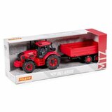 Polesie traktor sa prikolicom 91345/ crvena | ePonuda.com