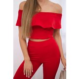 Kesi Set with red ruffle | shoptok.hr