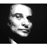 Ručno oslikana POP ART slika GOODFELLAS 210k70 cm