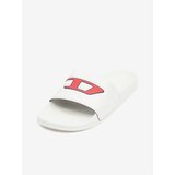 Diesel White men's slippers Mayemi - Men's | Eponuda.com