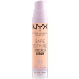NYX Professional Makeup kremni korektor - Bare With Me Concealer Serum - Medium Vanila (BWMCCS02.5) | Shoptok.si