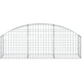  Gabionska košara s lukom 150x30x40/60 cm pocinčano željezo | Eponuda.com