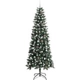 vidaXL Umjetno božićno drvce s stalakom Zelena 96 x 96 x 240 cm | shoptok.hr