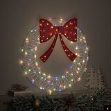  Vijenac s 60 LED svjetlima Šareni 76 x 76 x 8,5 cm Akril | Eponuda.com
