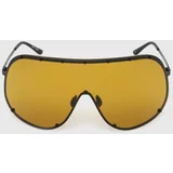Rick Owens Sunčane naočale Occhiali Da Sole Sunglasses Shield boja: crna, RG0000006.GBLKBN.0945