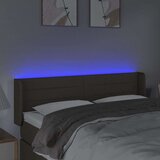  Posteljno vzglavje taupe 147x16x78/88 cm blago, (20794527) | Shoptok.si