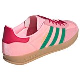 Adidas Niske tenisice 'Gazelle' tamno zelena / roza / prljavo roza / crvena | shoptok.hr